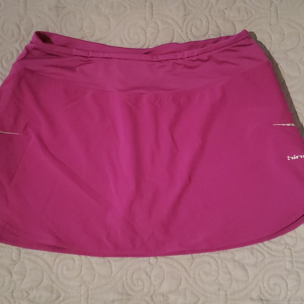 M Purple Hind Tennis Skirt